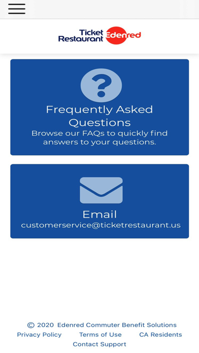 Edenred Benefits screenshot 4