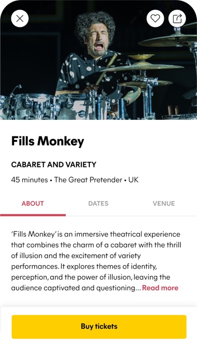 Edfringe screenshot 6