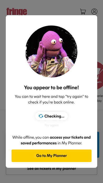 Edfringe screenshot 1