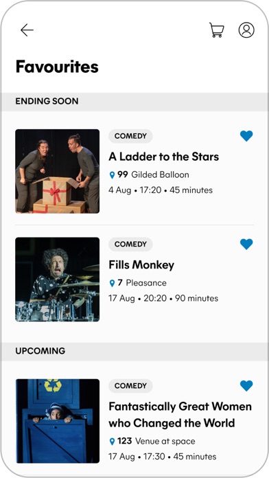 Edfringe screenshot 3