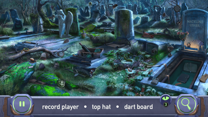 Edgar Poe: Find Hidden Objects screenshot 4