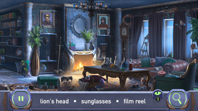 Edgar Poe: Find Hidden Objects screenshot 2