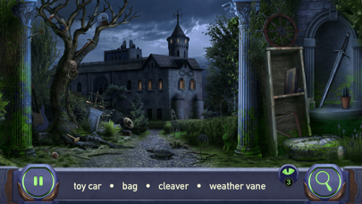 Edgar Poe: Find Hidden Objects screenshot 1