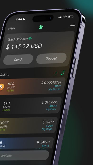 Edge - Crypto & Bitcoin Wallet screenshot 5