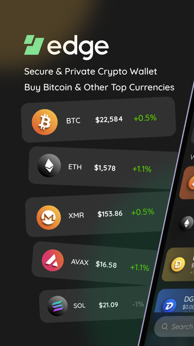 Edge - Crypto & Bitcoin Wallet screenshot 6