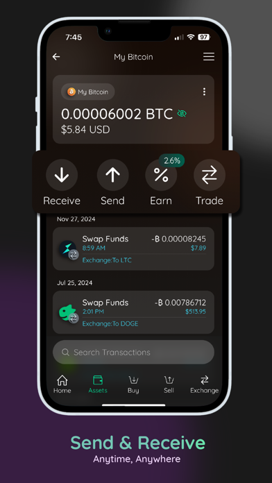 Edge - Crypto & Bitcoin Wallet screenshot 3