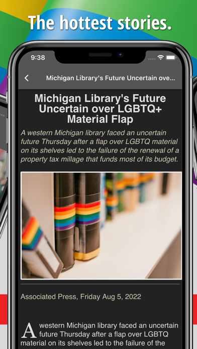 EDGE Gay/Lesbian News screenshot 3