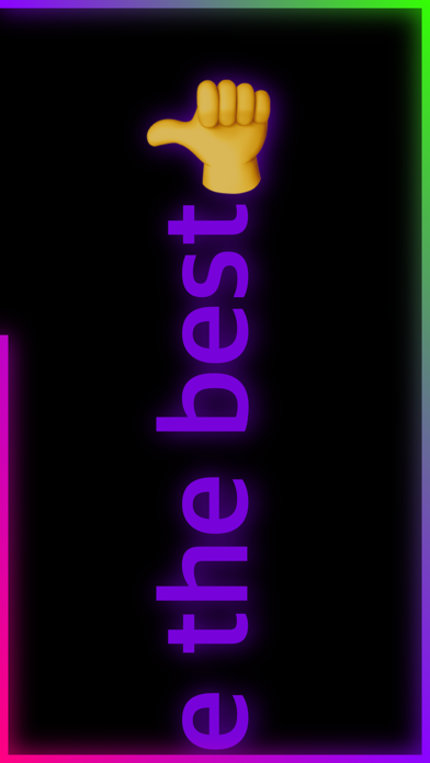 Edge LED -  display board LED screenshot 1