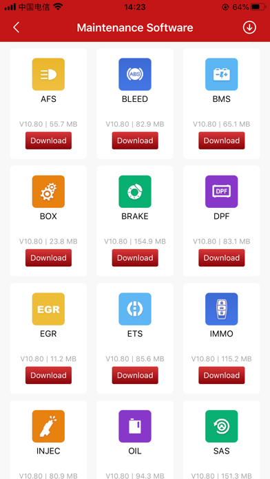 Ediag screenshot 3