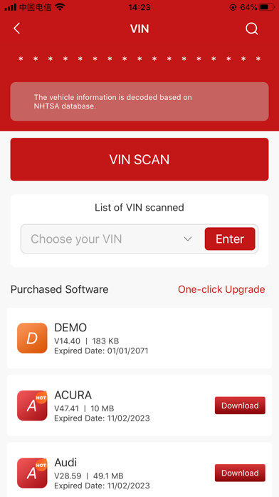 Ediag screenshot 4