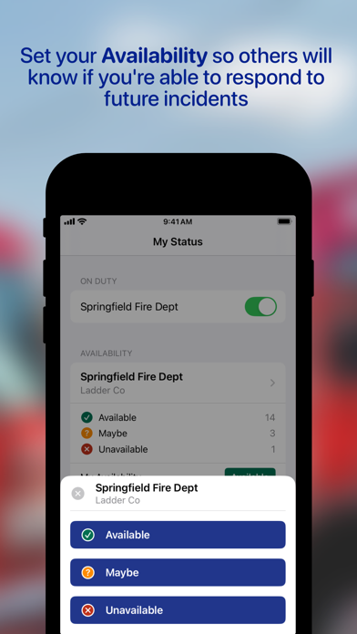 eDispatches screenshot 1