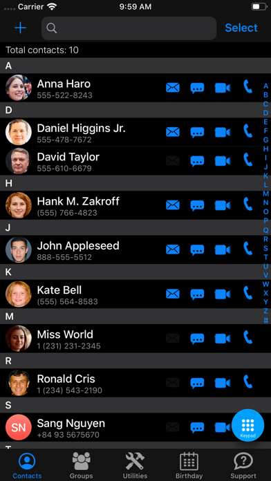 Edit Contact Pro screenshot 4