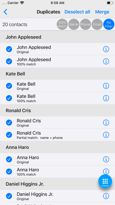 Edit Contact Pro screenshot 5