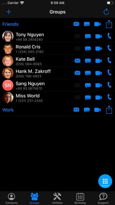 Edit Contact Pro screenshot 3