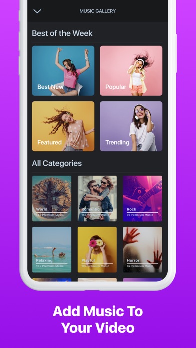 Edit Up: AI Photo Video Editor screenshot 1