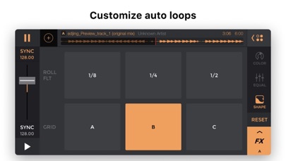 edjing Pro - music remix maker screenshot 2