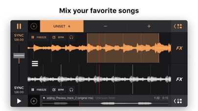 edjing Pro - music remix maker screenshot 4