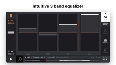 edjing Pro - music remix maker screenshot 1