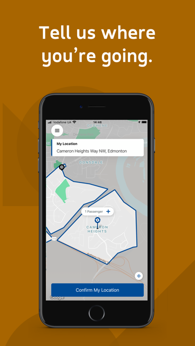 Edmonton On Demand Transit screenshot 3