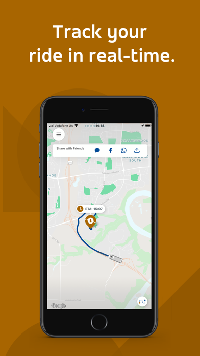 Edmonton On Demand Transit screenshot 1