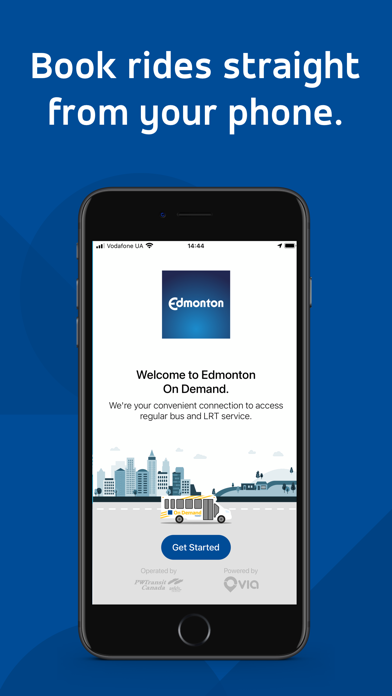 Edmonton On Demand Transit screenshot 4