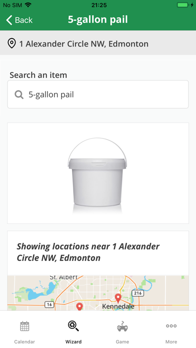 Edmonton Waste Wise screenshot 1