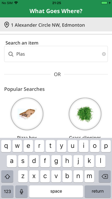Edmonton Waste Wise screenshot 2