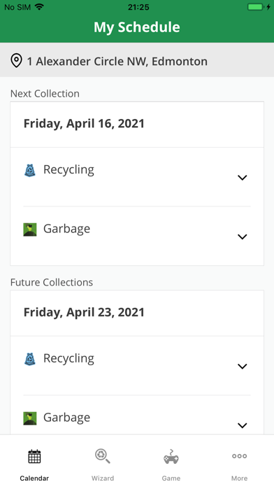 Edmonton Waste Wise screenshot 3