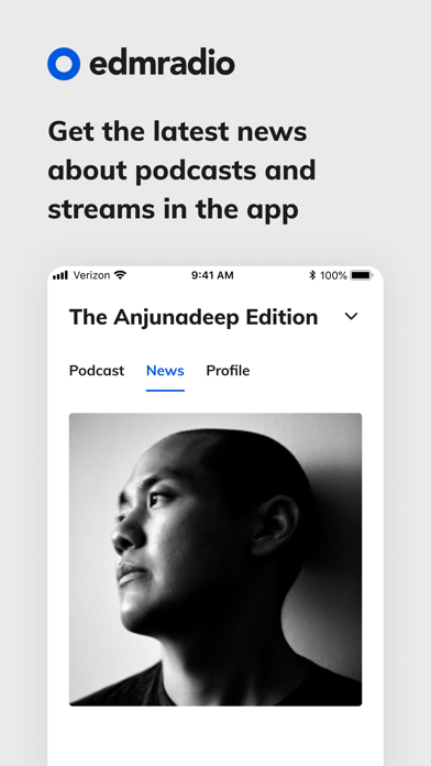 Edmradio - Dance Music App screenshot 2