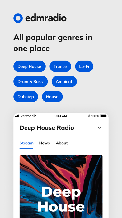 Edmradio - Dance Music App screenshot 6