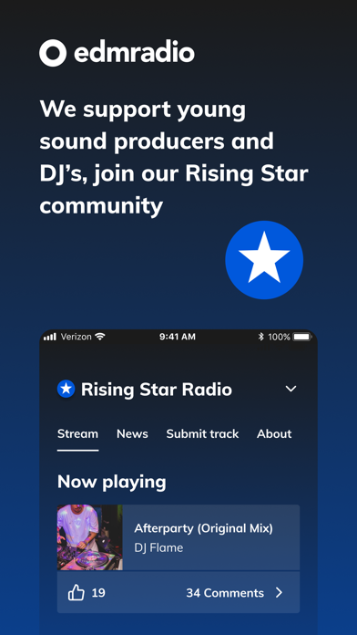 Edmradio - Dance Music App screenshot 5
