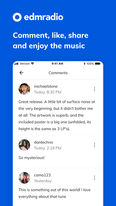 Edmradio - Dance Music App screenshot 3