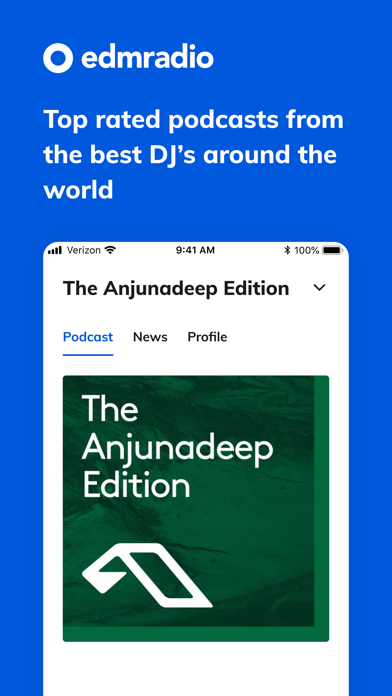 Edmradio - Dance Music App screenshot 7