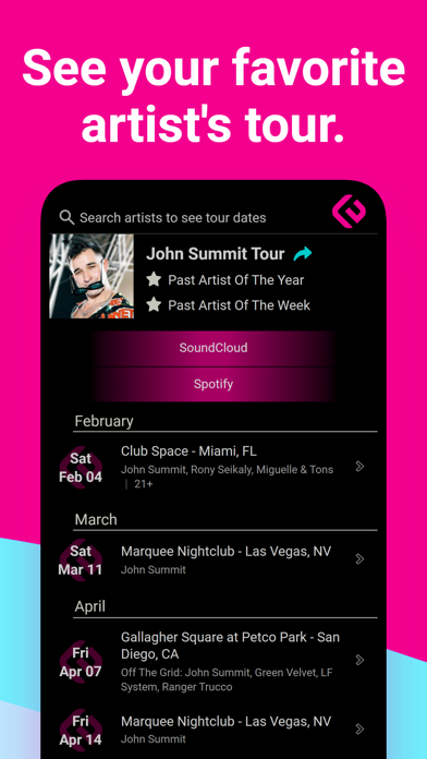 Edmtrain Concerts & Raves screenshot 2