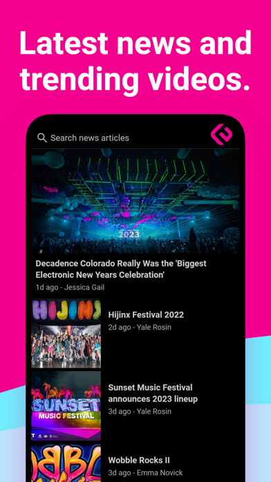 Edmtrain Concerts & Raves screenshot 4