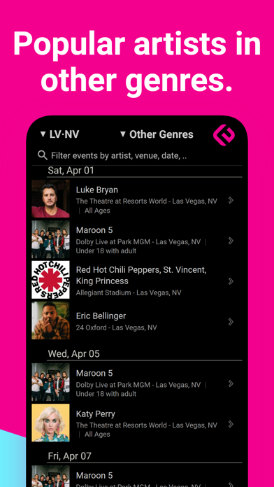 Edmtrain Concerts & Raves screenshot 1