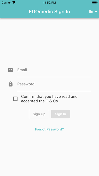 EDOmedic Admin App screenshot 4