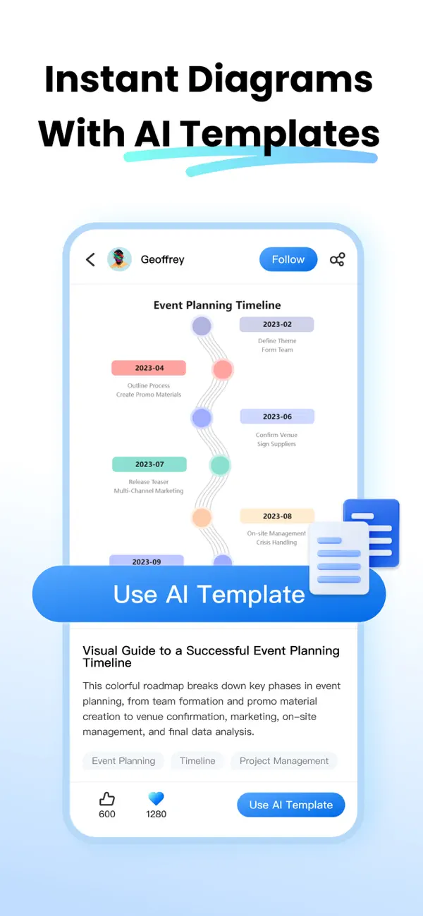 EdrawMax - AI Diagram Maker screenshot 3