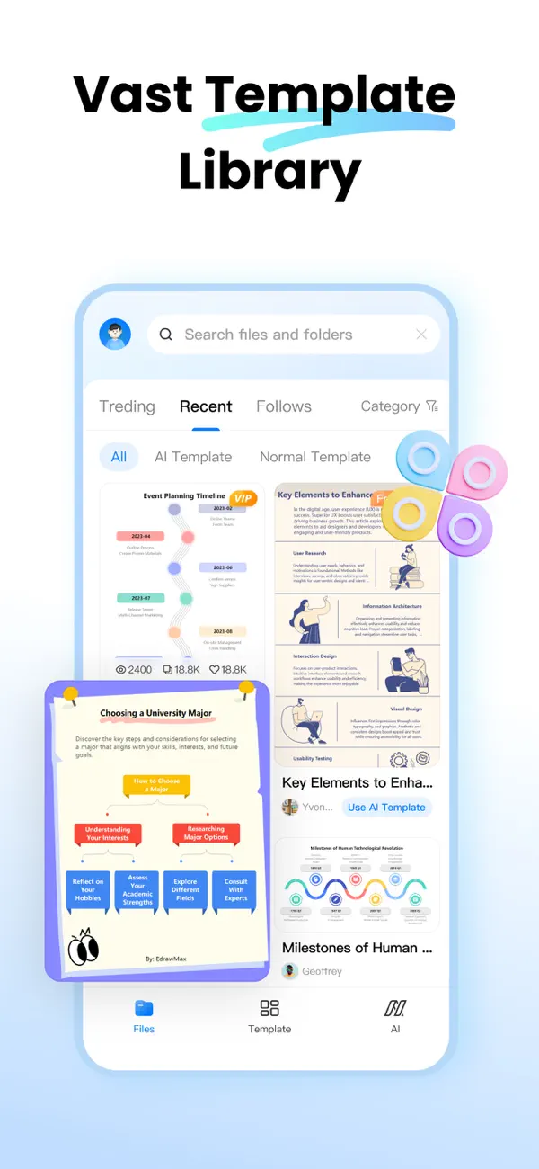 EdrawMax - AI Diagram Maker screenshot 2