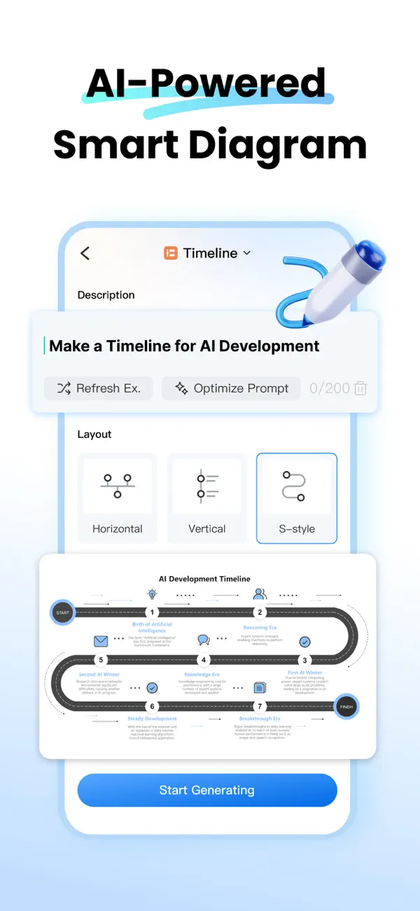 EdrawMax - AI Diagram Maker screenshot 4