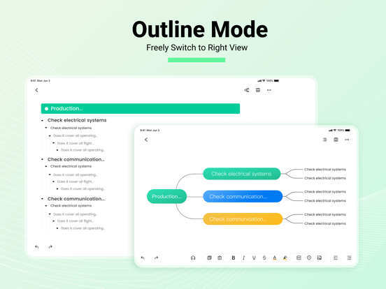 EdrawMind: AI Mind Map, Notes screenshot 4