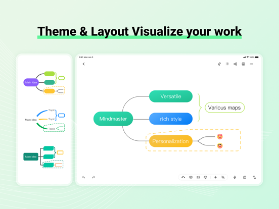 EdrawMind: AI Mind Map, Notes screenshot 5