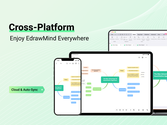 EdrawMind: AI Mind Map, Notes screenshot 6