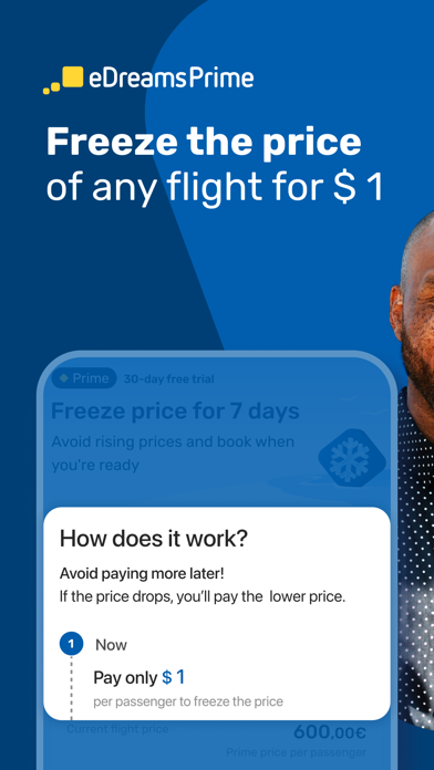 eDreams: Flights, hotels, cars screenshot 2