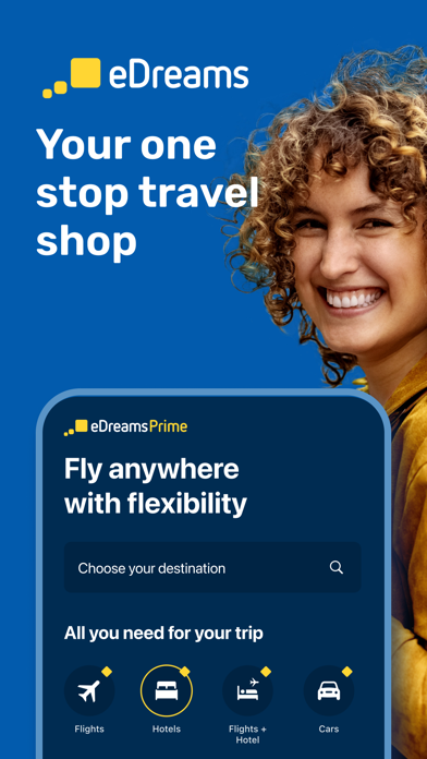 eDreams: Flights, hotels, cars screenshot 8