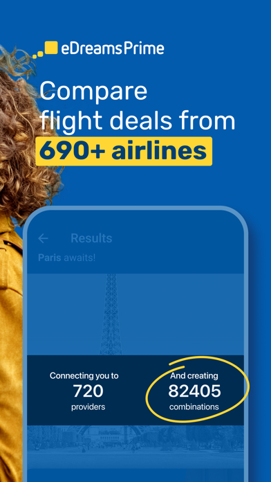 eDreams: Flights, hotels, cars screenshot 7