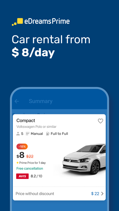 eDreams: Flights, hotels, cars screenshot 4