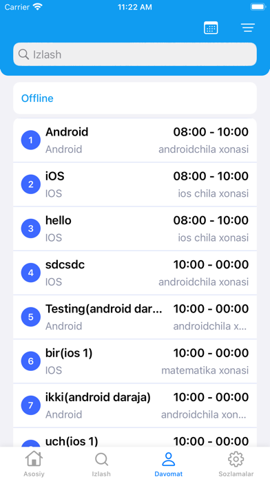 Edu Tizim Moderator screenshot 1