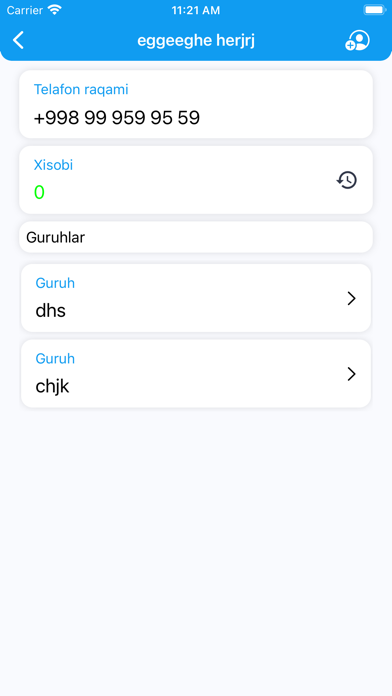 Edu Tizim Moderator screenshot 3