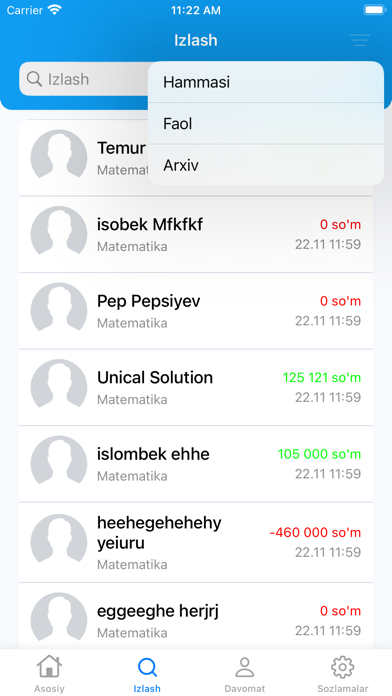 Edu Tizim Moderator screenshot 2